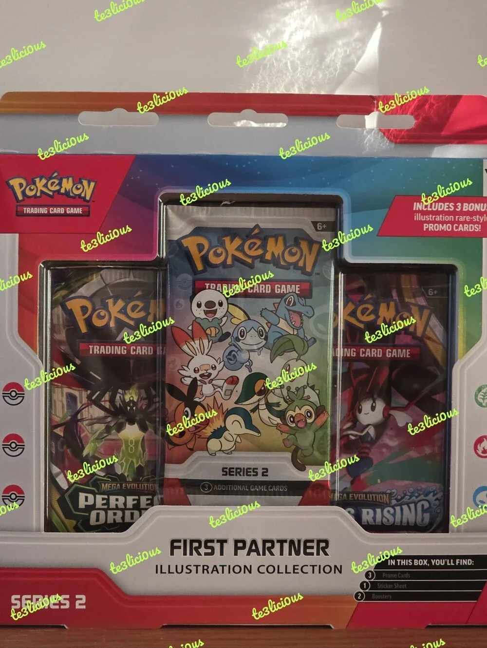 POKÉMON TRADING CARD GAME FIRST PARTNER IllUSTRATION COLLECTION: SERIES 2